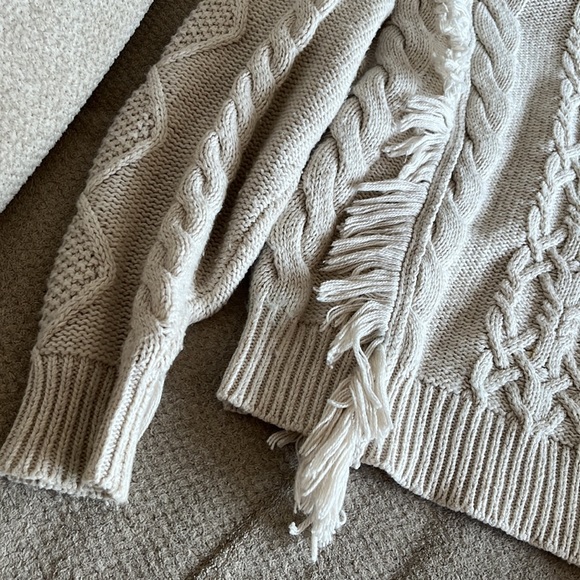 🪬Leith Knit Shaggy Boho Sweater - Picture 5 of 10